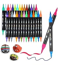 Amazon | アクリルマーカー セット 30色 カラーペン 水性ペン 毒性無し